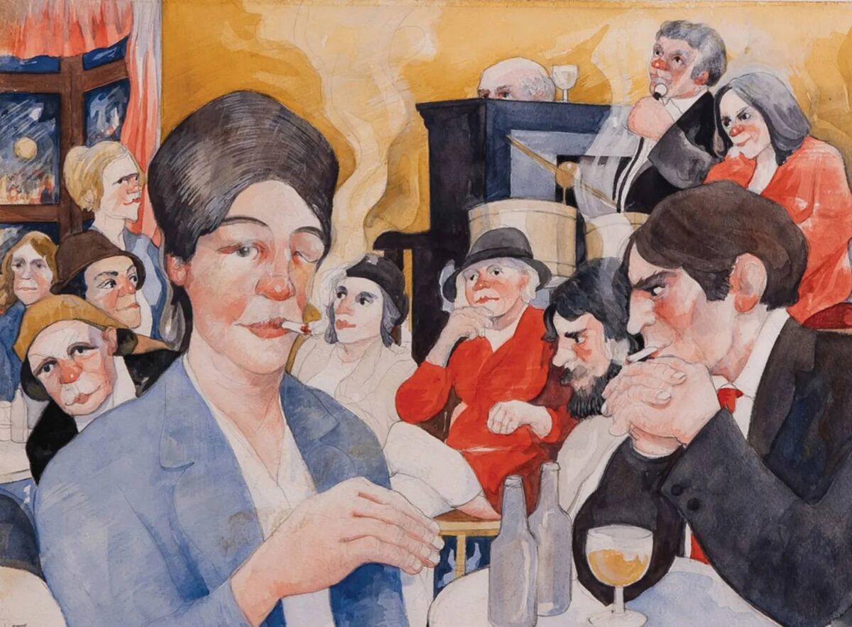 Only Eric Tucker's closest family members knew he had been creating hundreds of affectionate but unsentimental paintings of the people and places near where he lived in Warrington.