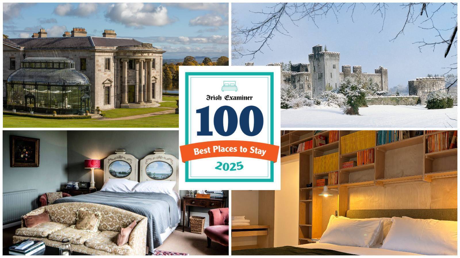 These are the top 20 places to stay in Ireland, according to the Hotel Examiner