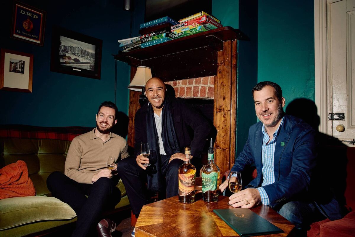 The brand is built on a simple idea: No One Drinks Alone. 