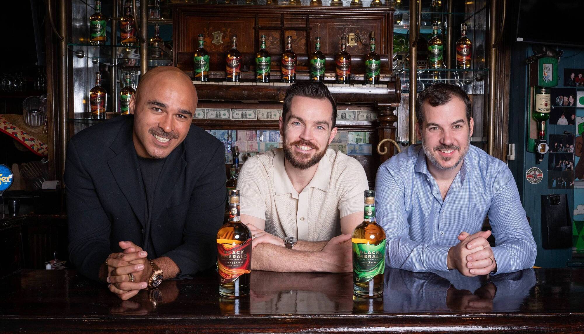 Black Emerald Whiskey - A celebration of modern Ireland and its traditions