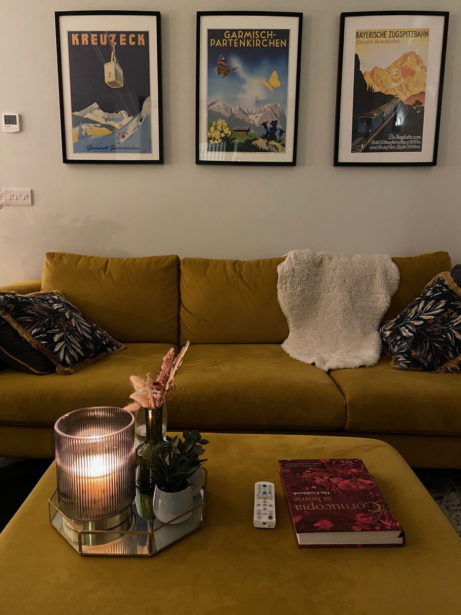 Keep candles and battery packs on hand in case of power outages.