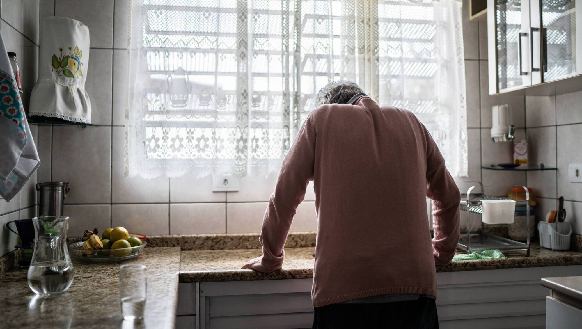 Charity seeing more elderly people 'reaching out to us in deep loneliness'
