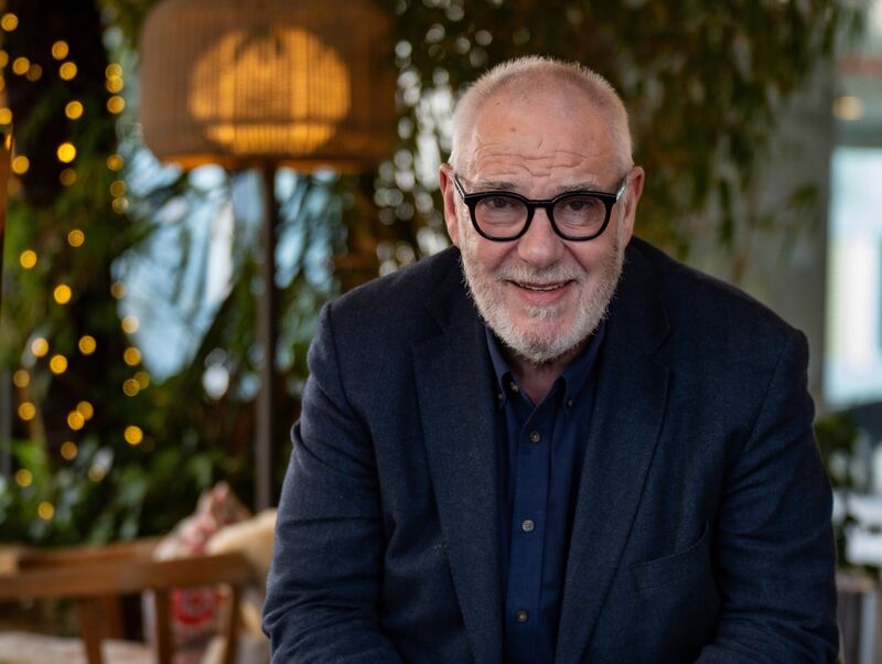 Peter Aiken in the River Lee Hotel in Cork where he announced the 2026 Live at the Marquee line-up. Picture: Chani Anderson Peter Aiken in the River Lee Hotel in Cork where he announced the 2026 Live at the Marquee line-up. Picture: Chani Anderson