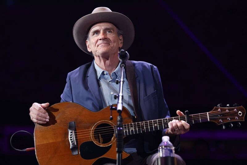 James Taylor. Picture: John Shearer/Getty Images for Concert For Carolina James Taylor. Picture: John Shearer/Getty Images for Concert For Carolina