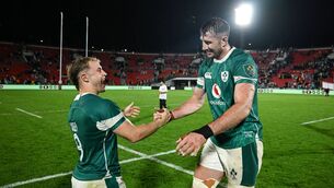 <p>Craig Casey only played 91 minutes across the four November games. Pic: Brendan Moran/Sportsfile</p>