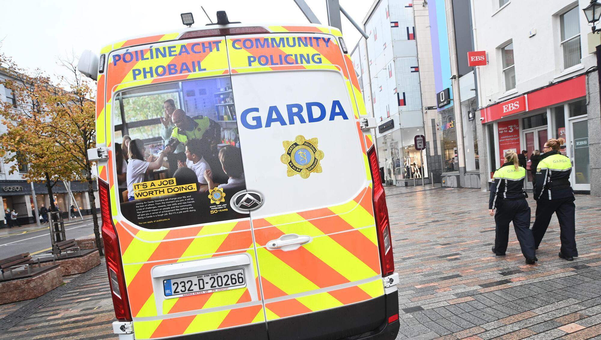 48 gardaí assigned to high-visibility policing plan for Cork City