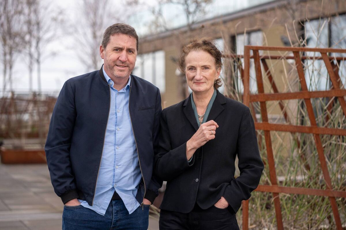 Máirtín Mac Con Iomaire and Dorothy Cashman, co-editors of Irish Food History: A Companion. Picture: Conor Mulhern