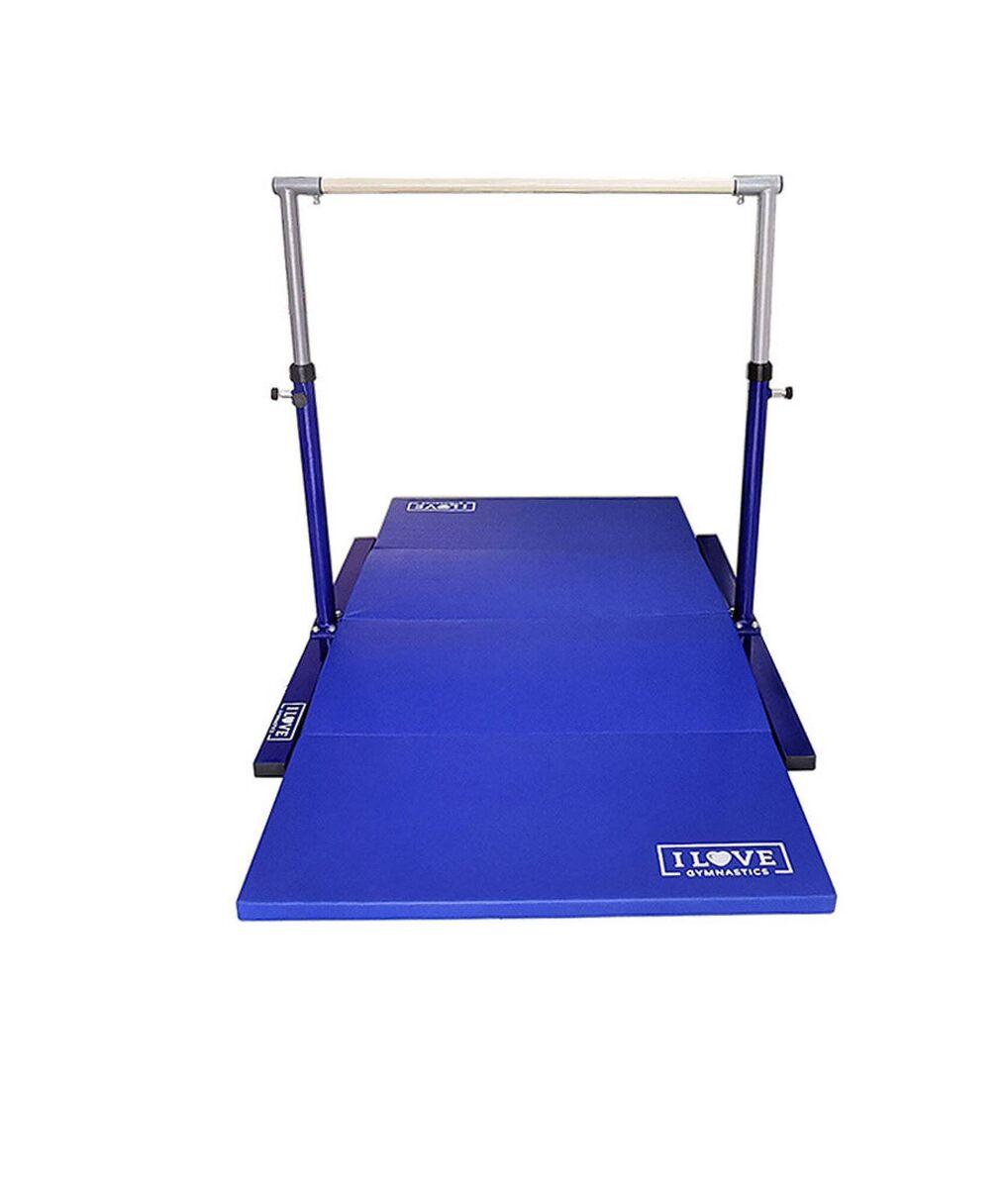 The I Love Gymnastics High Bar &amp; Mat Pack — mcsport.ie
