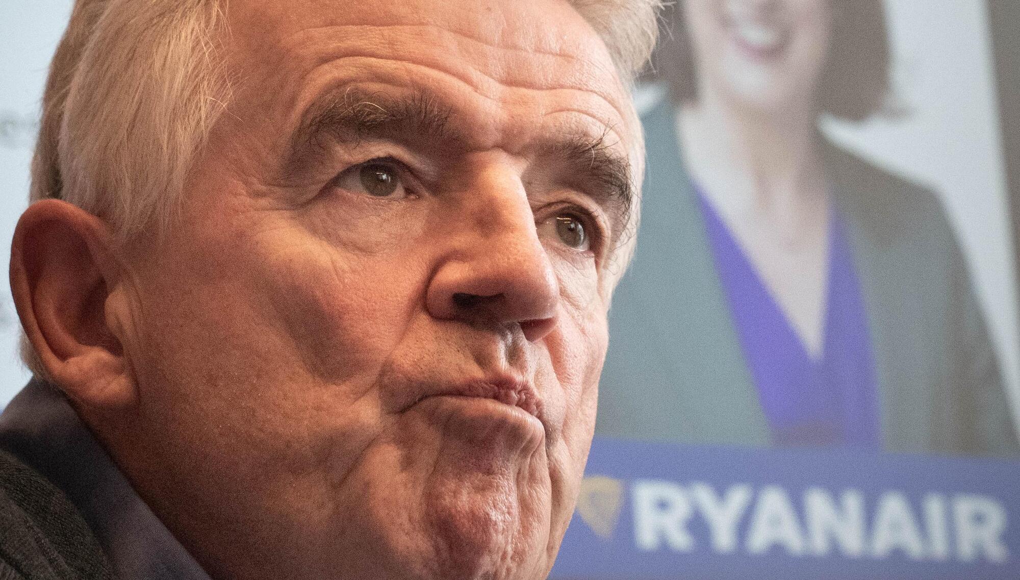 Ryanair's Christmas bookings 'strongly ahead', with just 40% of seats available until new year