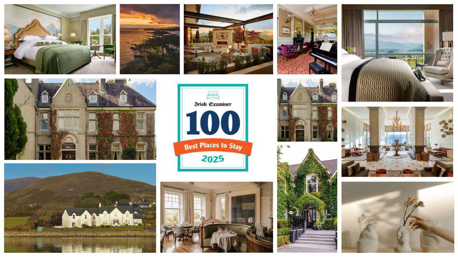 These are the best hotel stays in Kerry, according to the Hotel Examiner