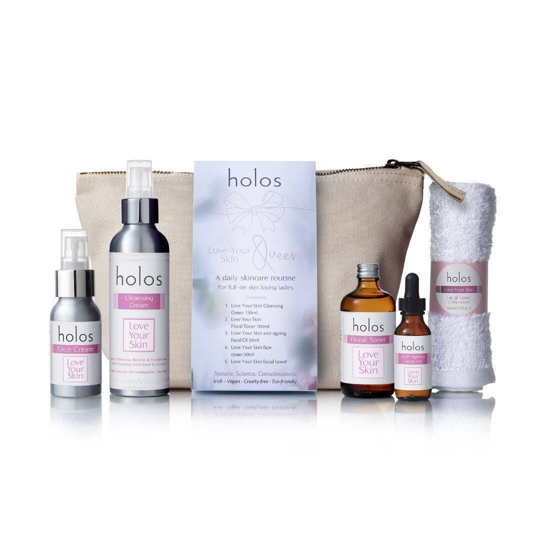 Love Your Skin Queen gift set, Holos skincare €85