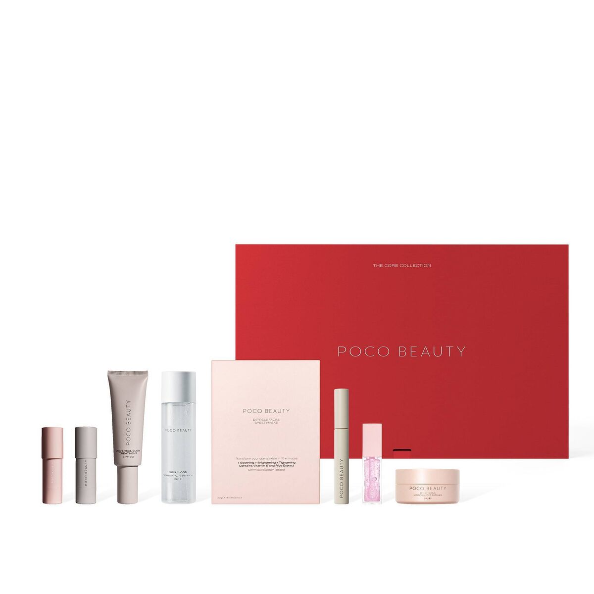 The Core Collection gift set, Poco Beauty €160