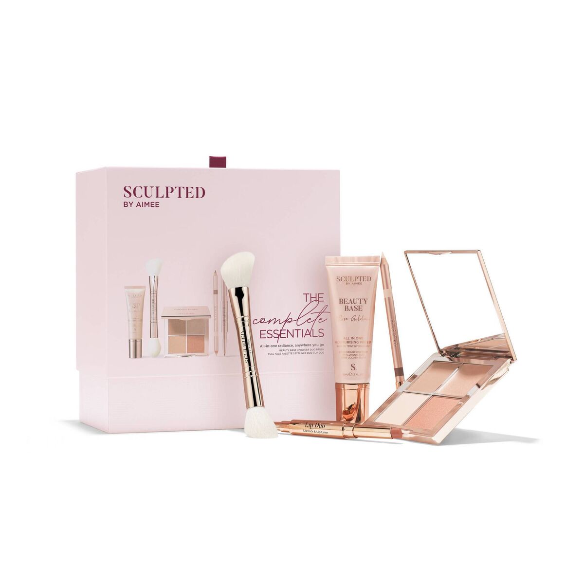 The Complete Essentials set, Sculpted by Aimee, €50