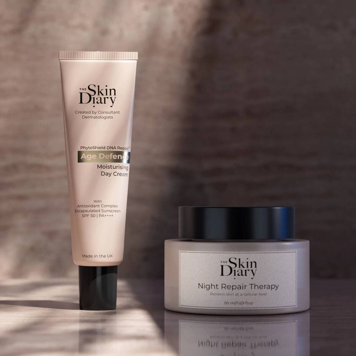 The Ultimate Skin Longevity duo, The Skin Diary, €260