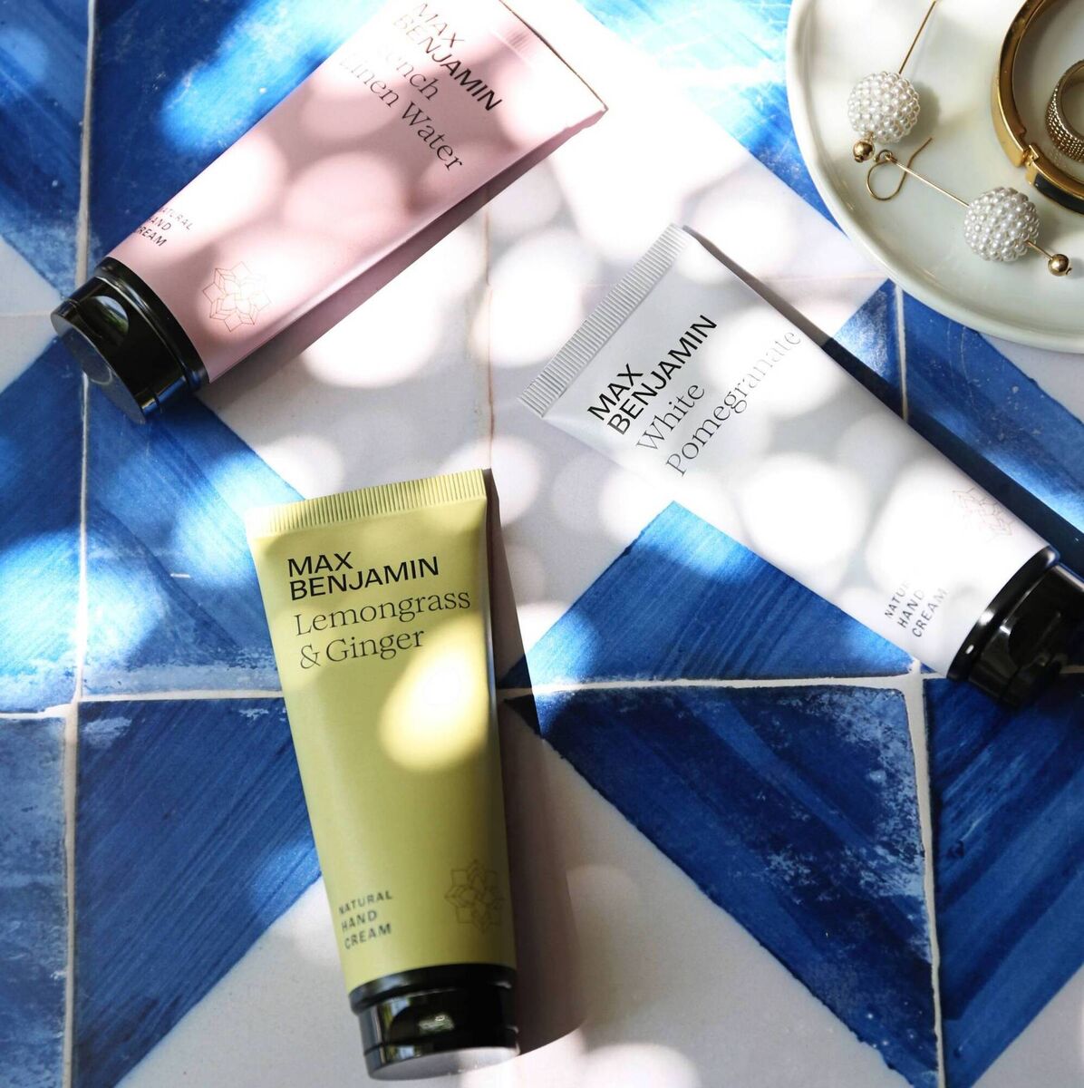 Hand Cream gift set, Max Benjamin, €25