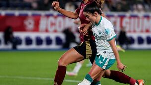 <p>Irish-American Sheva, 28, has developed into a key component of Carla Ward’s side. Pic: Ryan Byrne/Inpho</p>