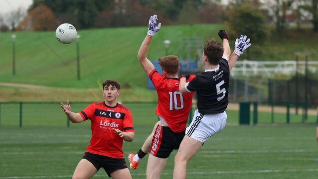 <p> St Francis College Rochestown can reach the quarters if they avoid defeat against Rathkeale. Picture: Brendan Gleeson</p>