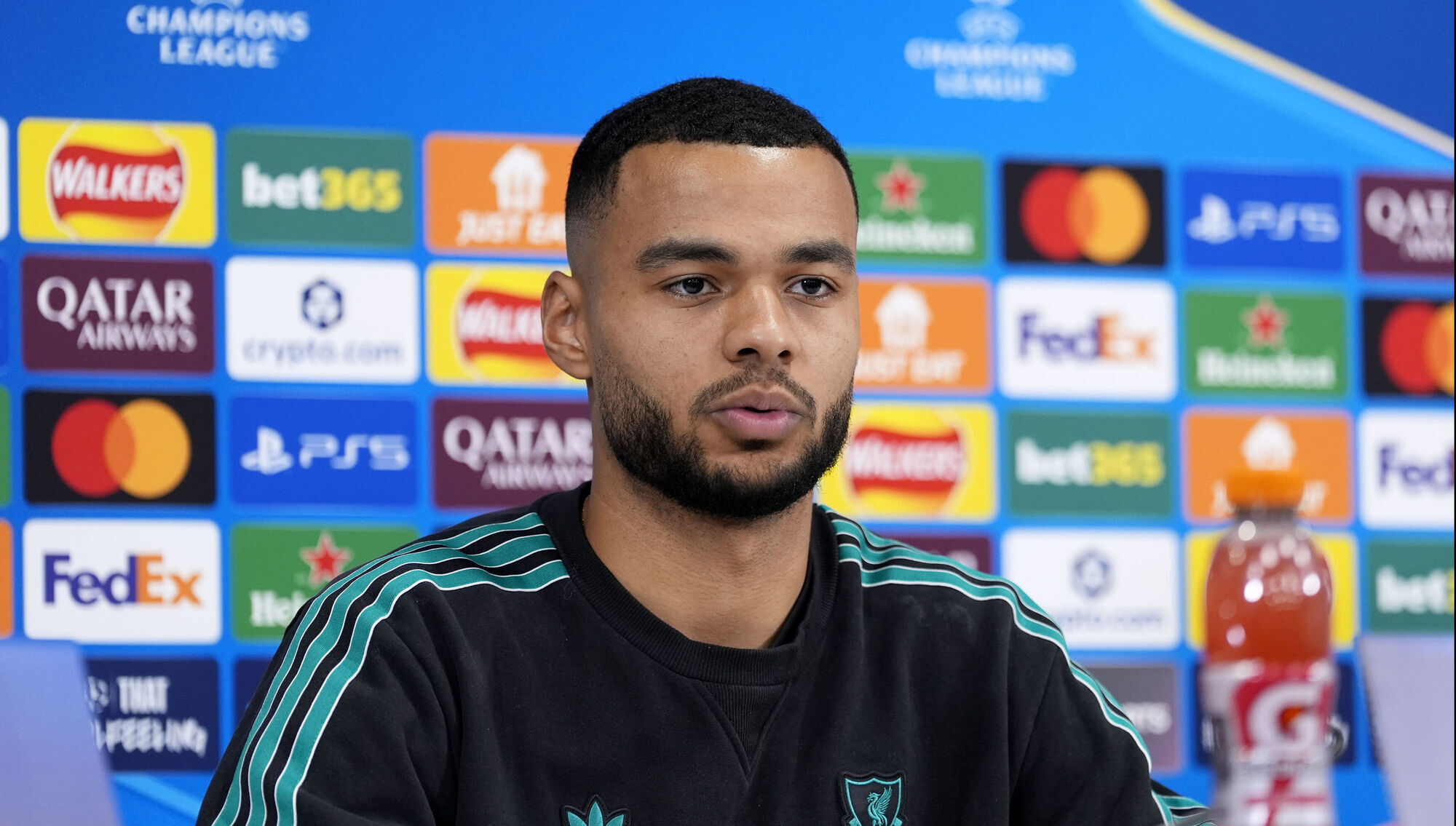 Forest loss led to honest conversations between Liverpool players, says Cody Gakpo