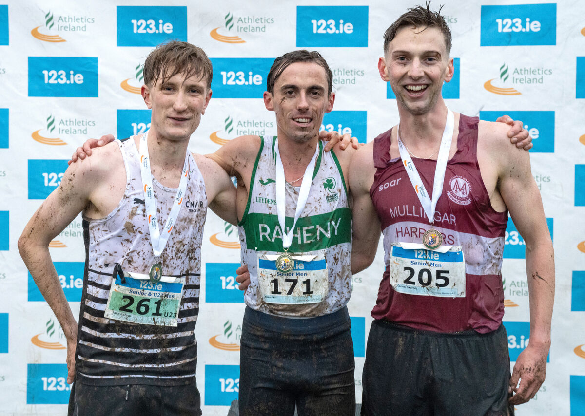 Brian Fay, Nick Griggs and Cormac Dalton were all selected. Pic: Andrew Paton/Inpho