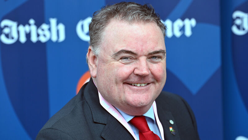 A past president of Cork Chamber, John Mullins passed away in April. File Picture: Dan Linehan