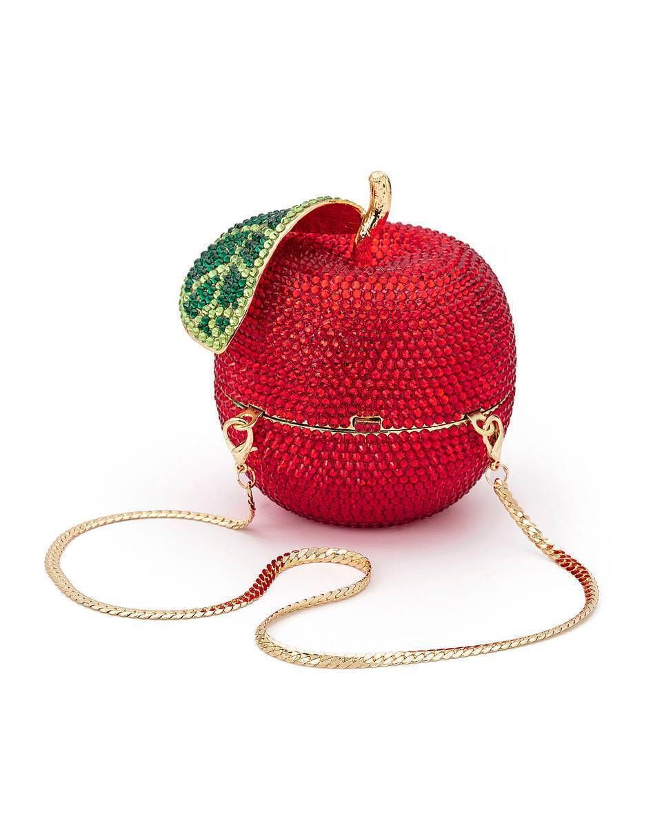 Crystal Apple Bag, €165, Crystals & Co. Crystal Apple Bag, €165, Crystals & Co.