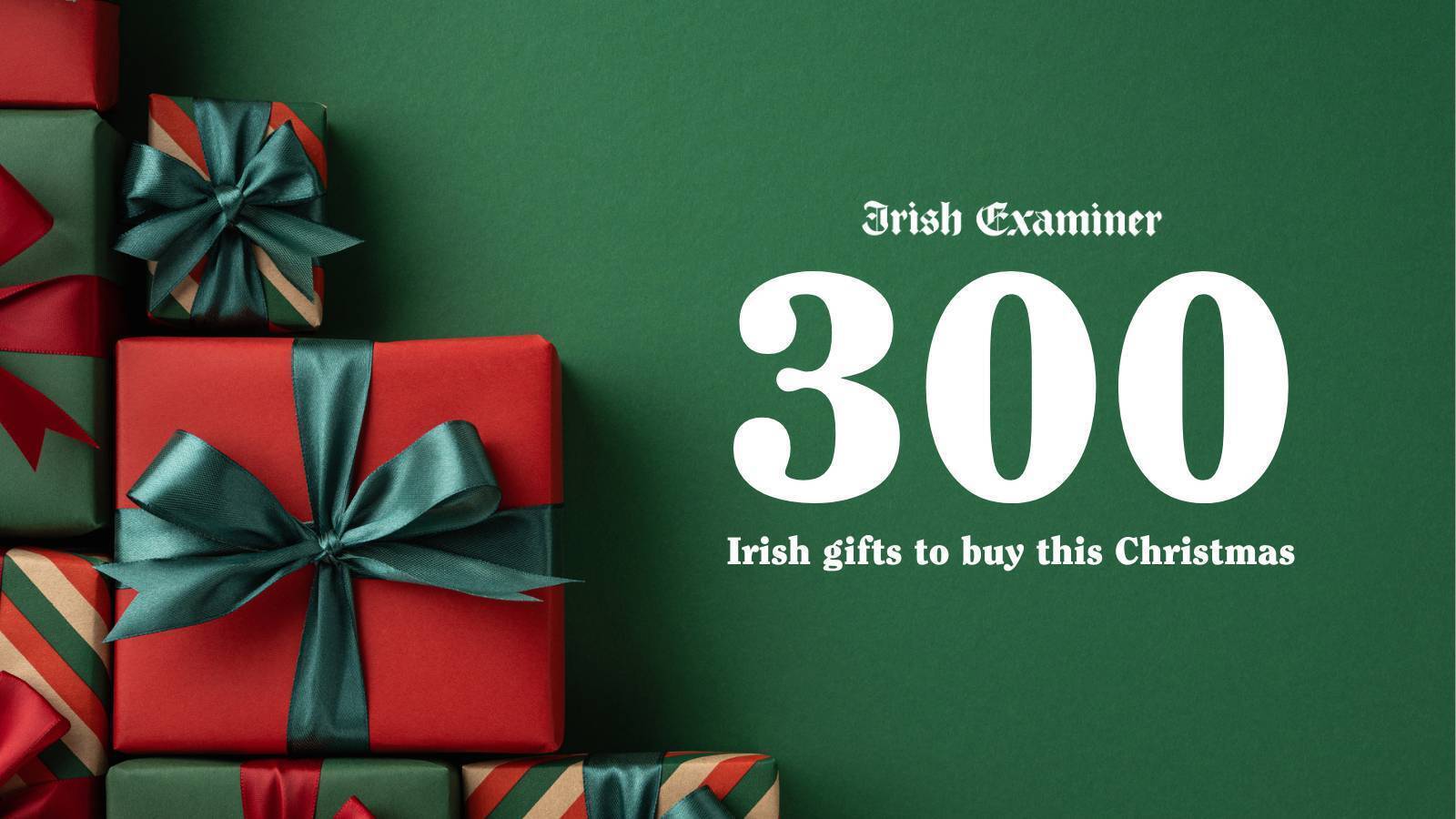 The big Irish gift guide: 300 of the best gifts to shop for Christmas 2025