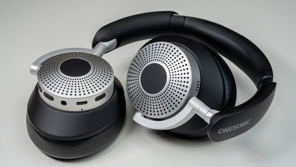 Soft ear cushions offer great comfort during longer listening sessions. Picture: Noel Campion.