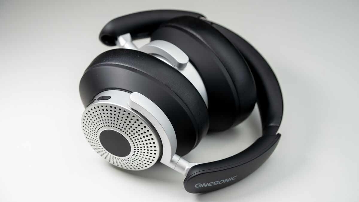 The foldable design helps keep the headphones compact and travel-ready without compromising build quality. Picture: Noel Campion.