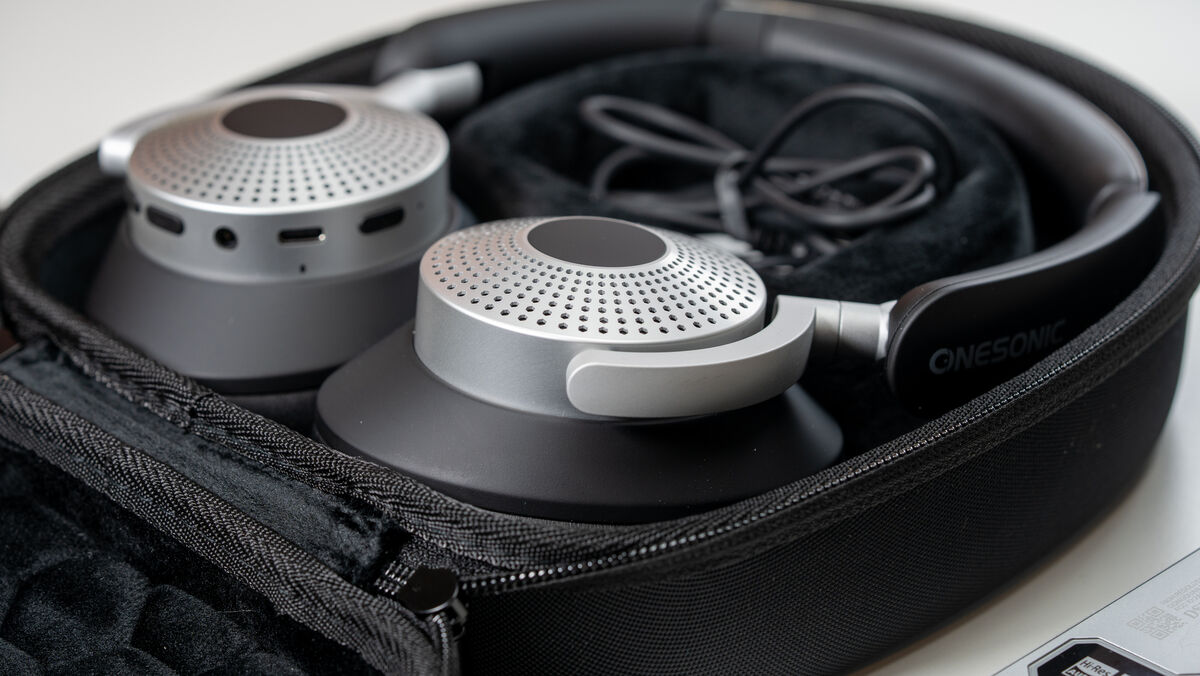 The StudioPro’s punchy bass and wide soundstage make them excellent for genres from house to classical. Picture: Noel Campion.