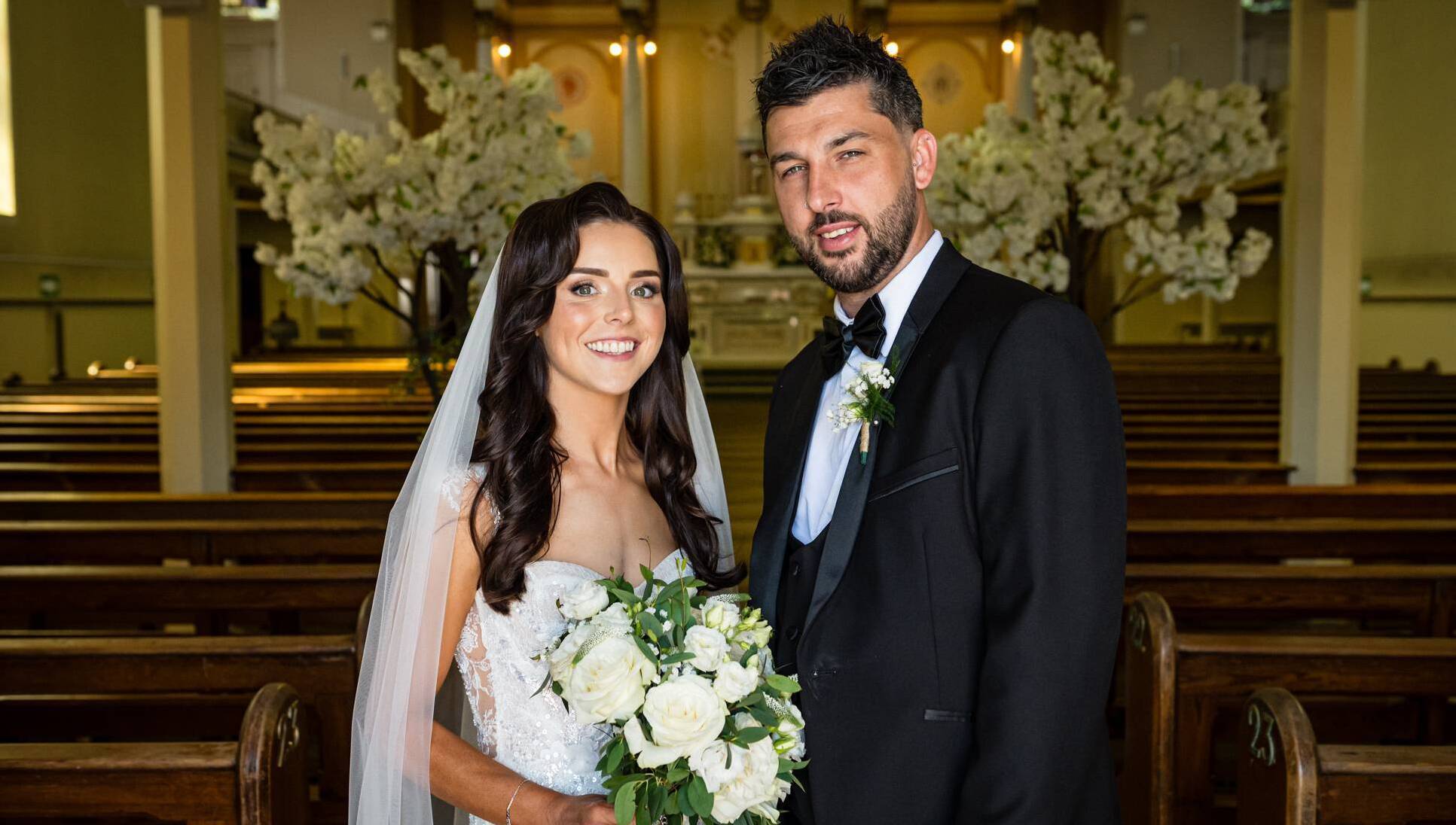 Wedding of the Week: Down Under to West Cork, Katie and Kyle celebrate in style