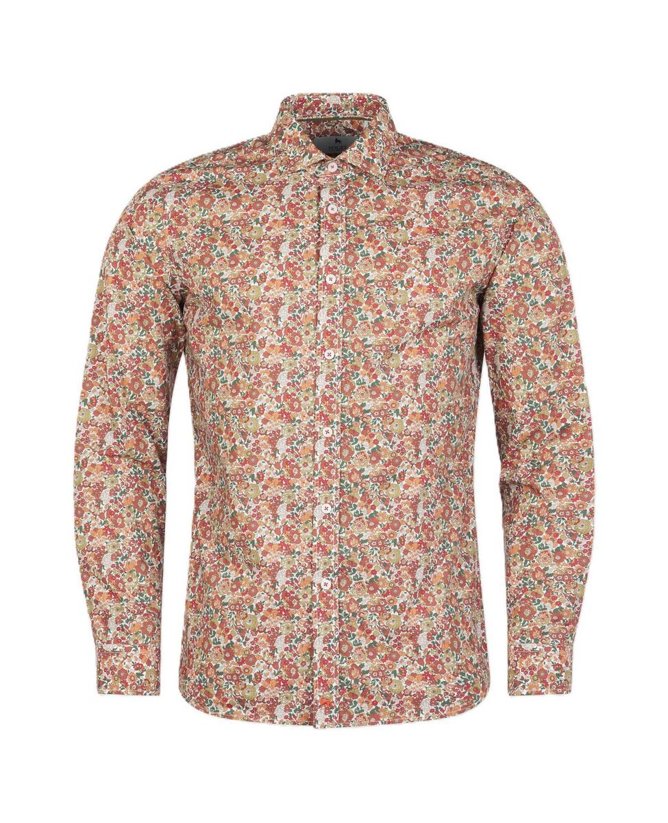 ‘Dunross’ tailored fit shirt in Liberty print, Magee 1866, €139