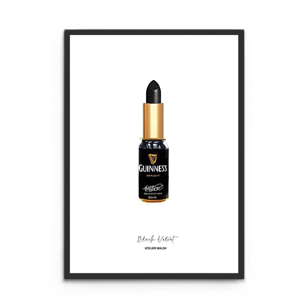 Atelier Walsh limited edition fashion print, OrlaWalsh.com, A3 (80€), A2 (160€) and A1 (320€)