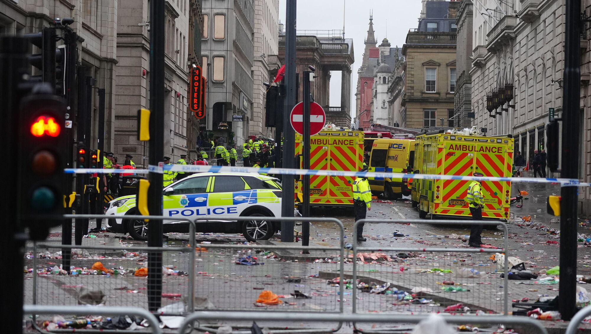 Driver sobs as he pleads guilty to Liverpool parade crash charges
