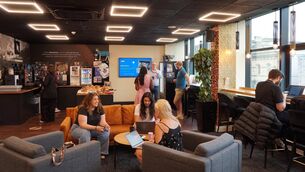 <p>Republic of Work on Cork's South Mall. Shared working space Republic of Work in Cork city has seen membership by remote and hybrid workers increase 302% in the last five years, with over 350 memberships taken up.</p>