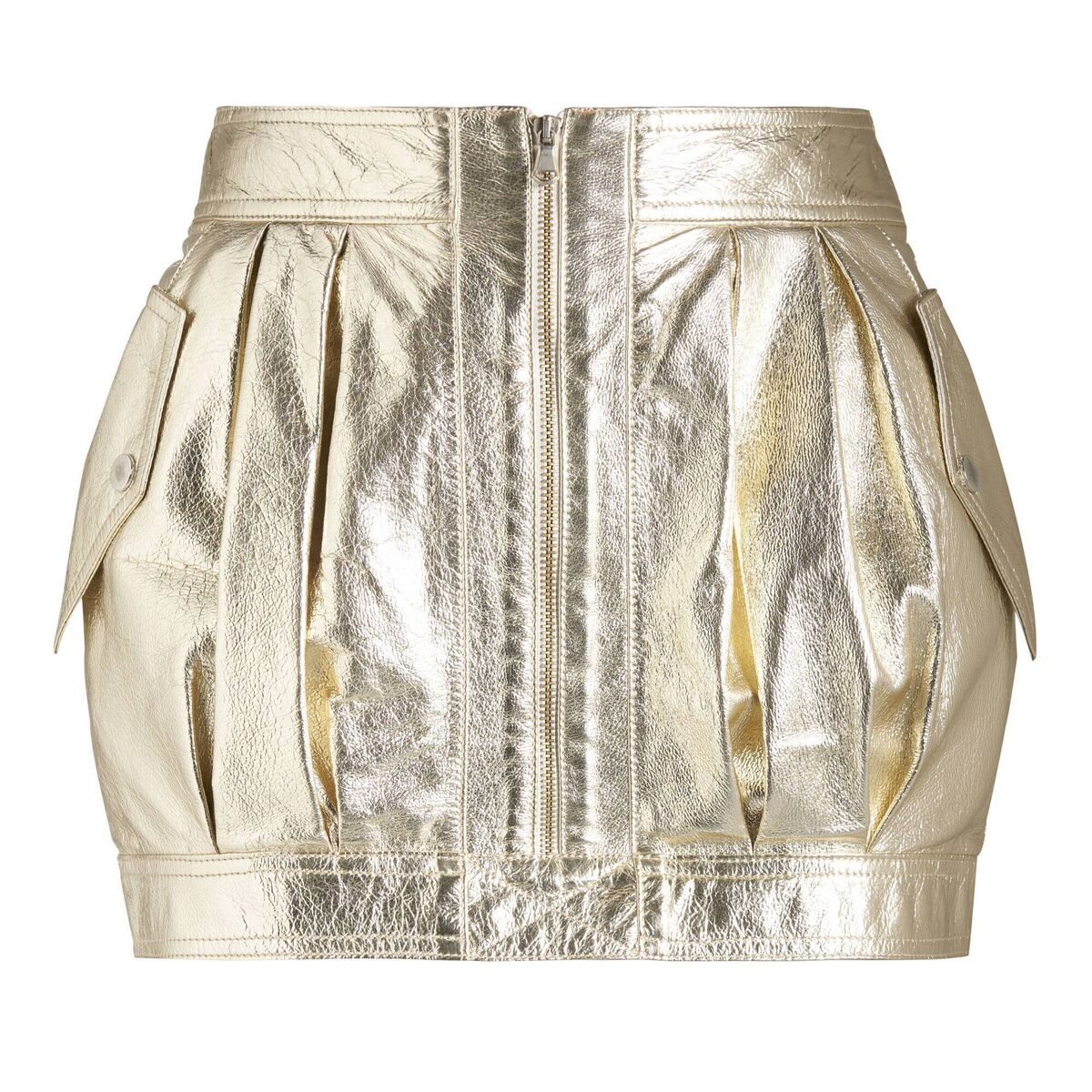 Stella Leather Skirt, €350, Manley.