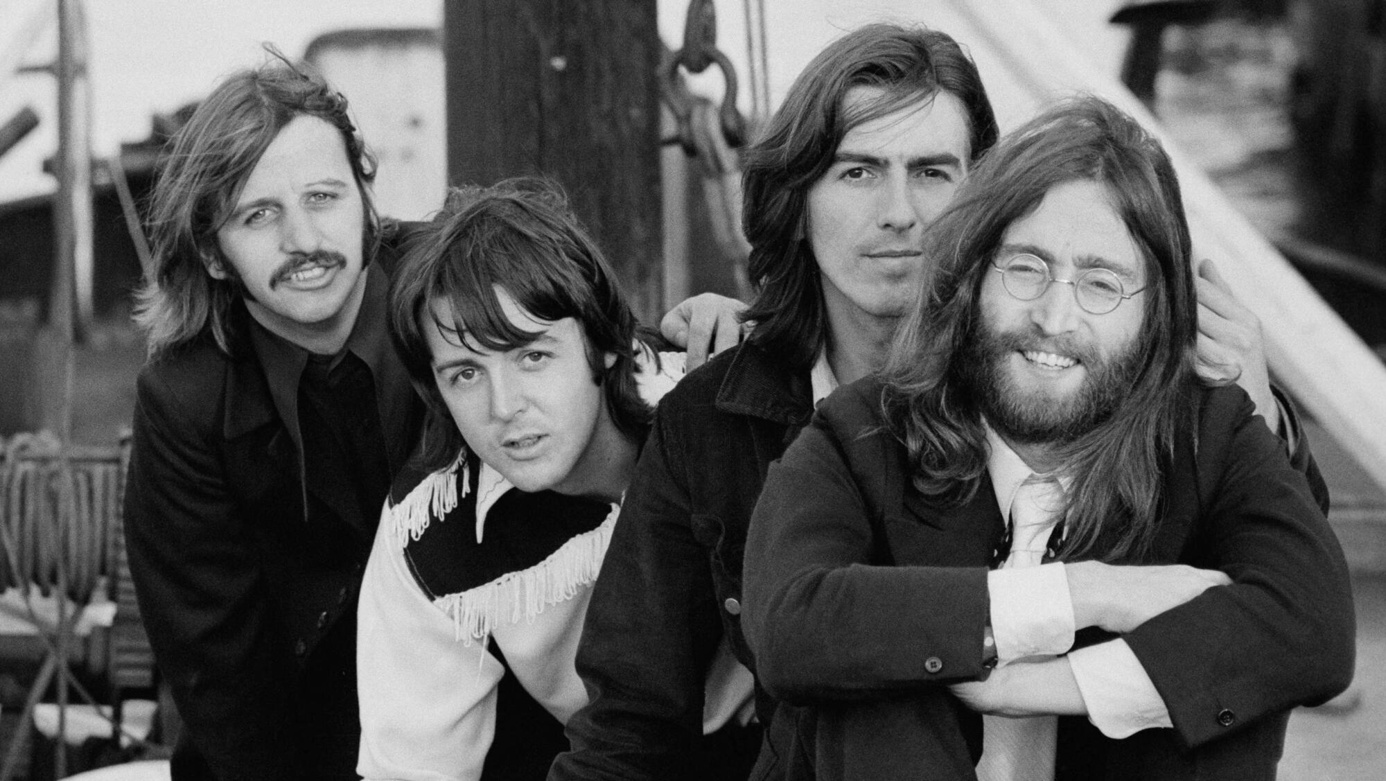 Back to where they once belonged: How Britpop helped make The Beatles cool again