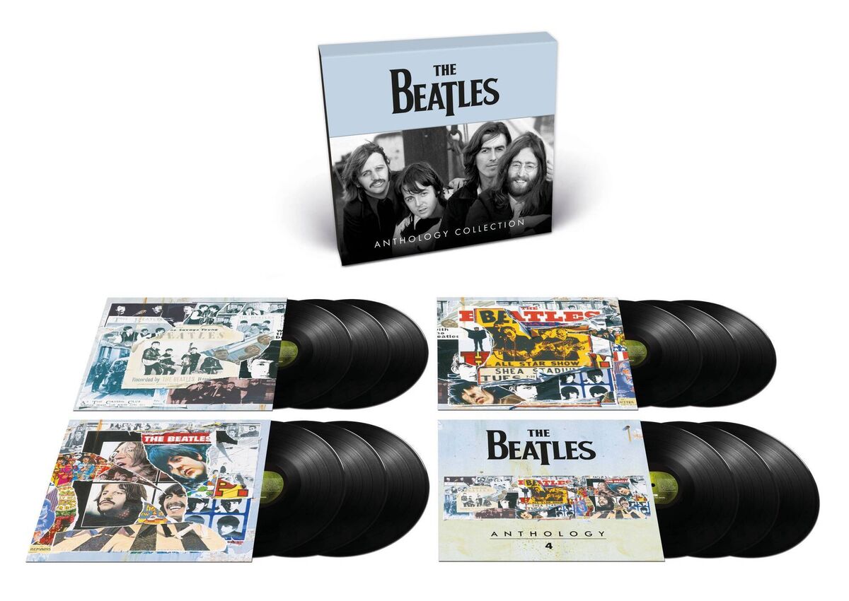 The Beatles Anthology products.