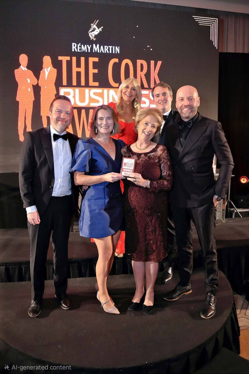 Douglas Court has been awarded Cork Shopping Centre of the Year at the recent Cork Business Awards.