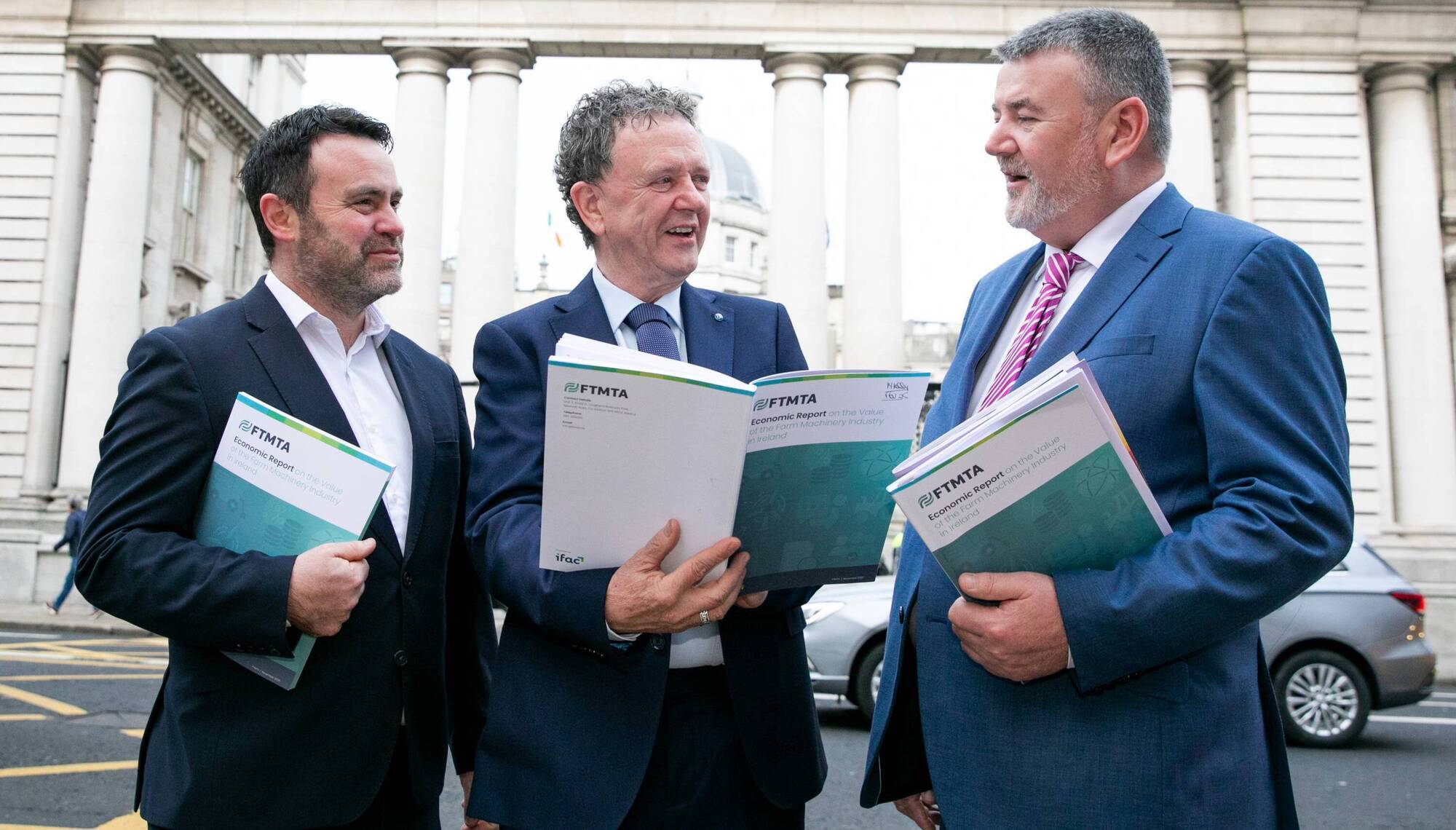 Farm machinery sector worth €4.8bn to Irish economy, report finds