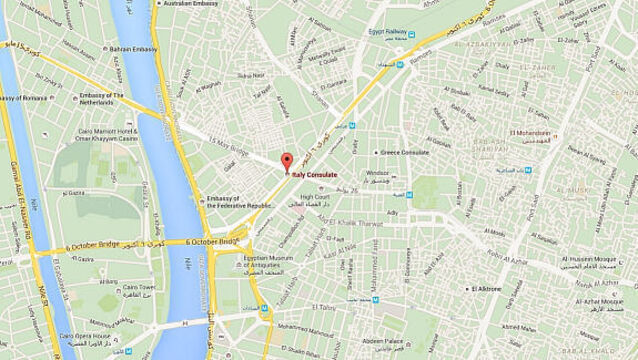 Blast at Italian Consulate in Cairo kills at least one, injures two