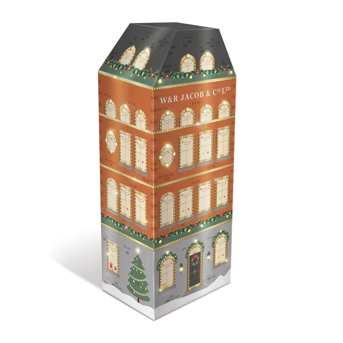 Jacobs Elite Light up Tin