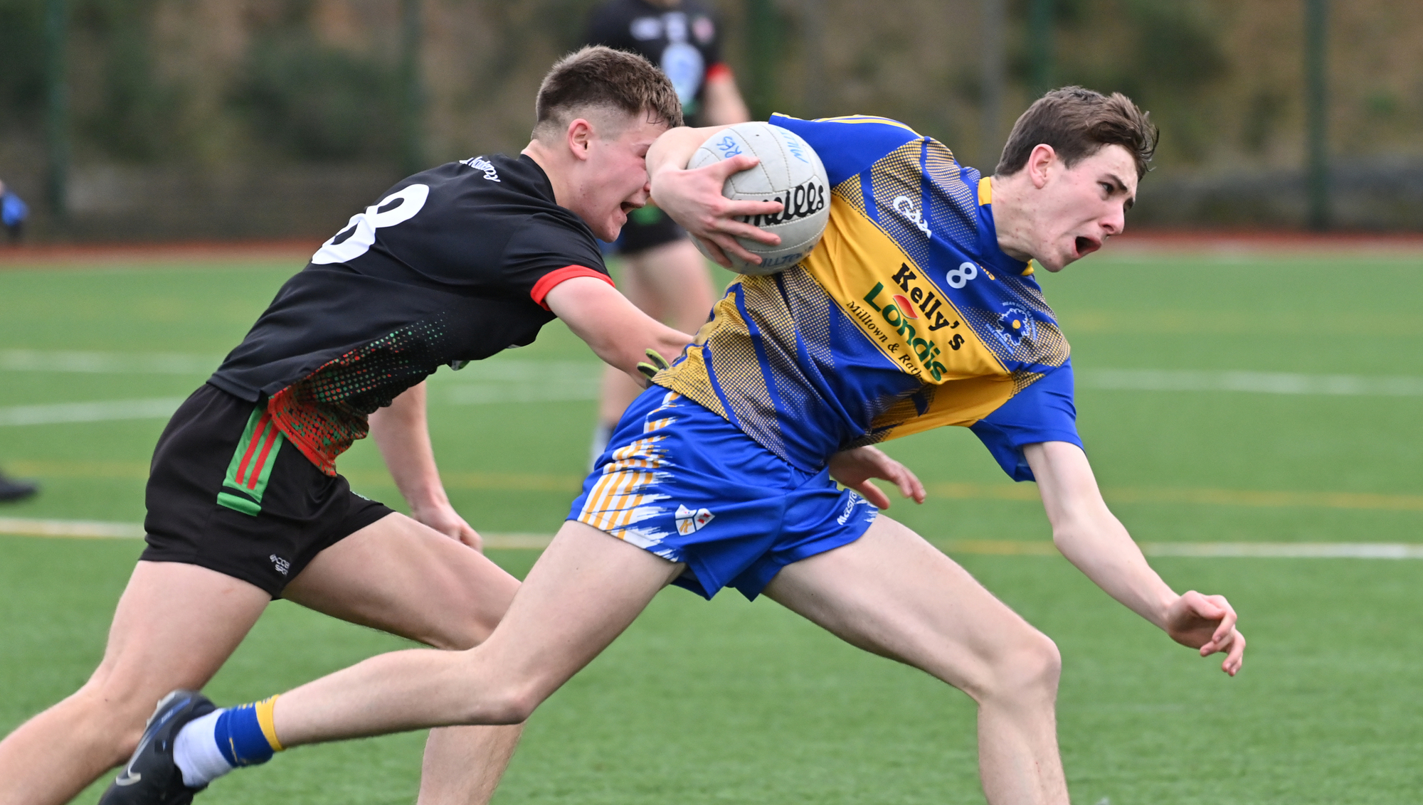 Corn Uí Mhuirí: Already-qualified Pres Milltown too strong for Patrician Academy Mallow