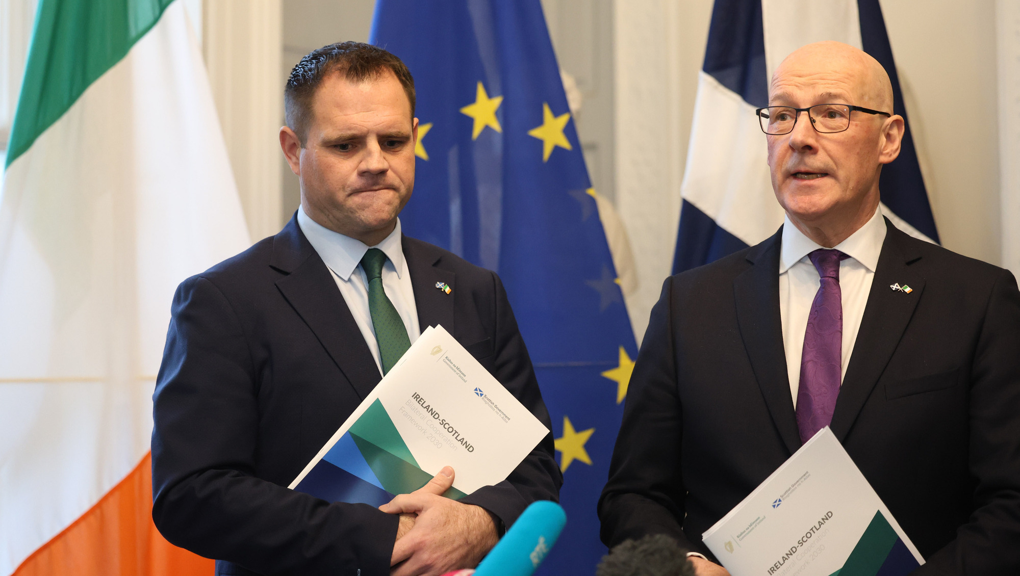 Ireland's 'golden combination' of independence and EU membership a template for Scotland