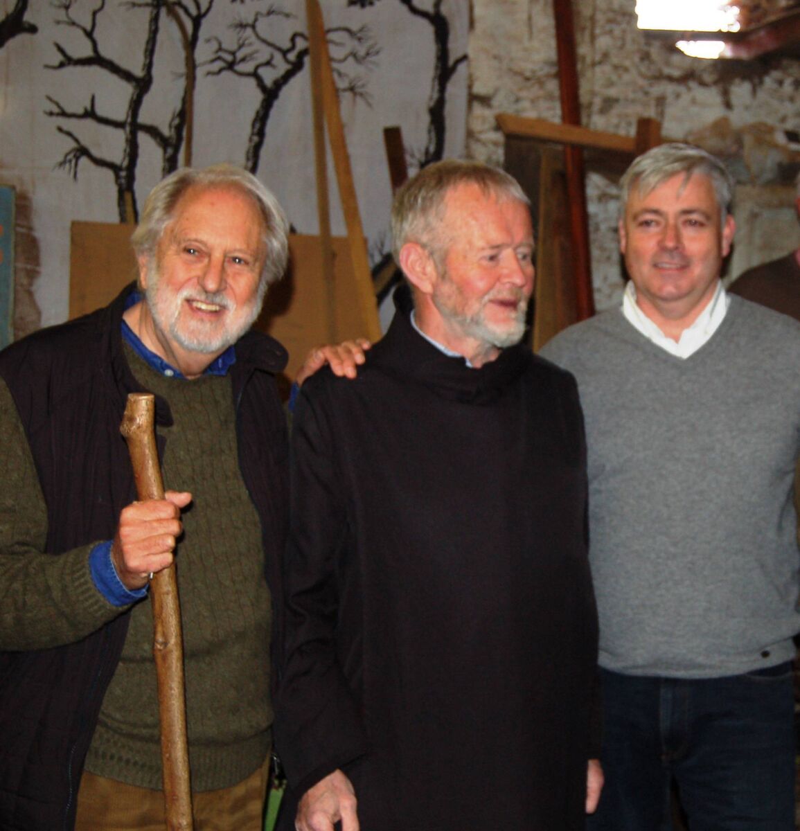 David Puttnam at Oldcourt