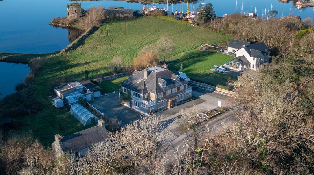 €450k riverside West Cork inn has Olympic rowers as upriver neighbours