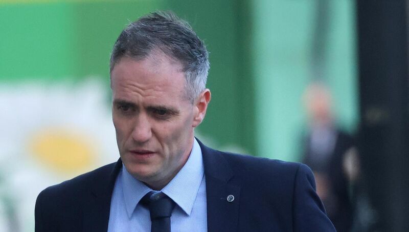 Garda Colm Geary. Garda Colm Geary.