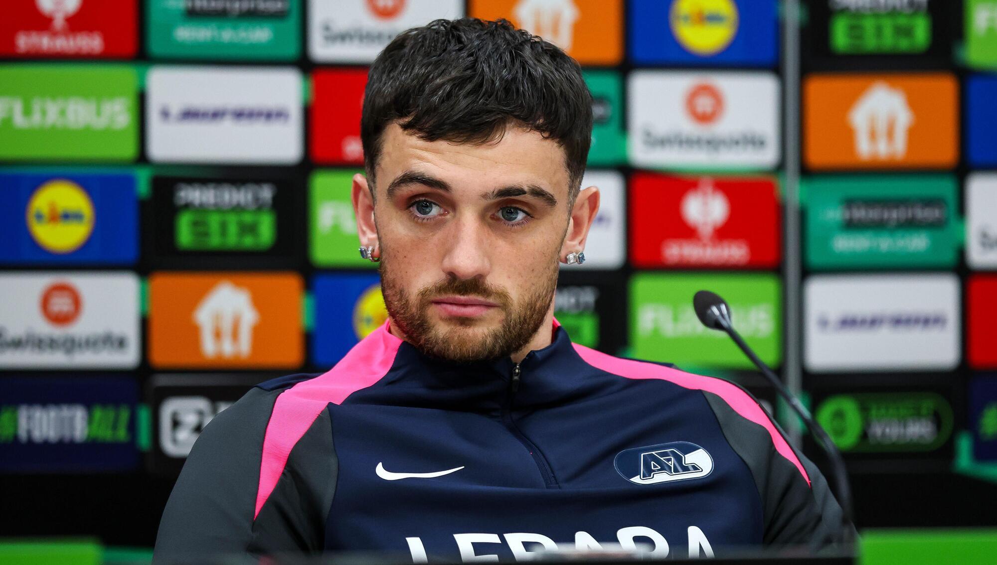 Troy Parrott: 'I had the best week of my life but I've come back down to earth'