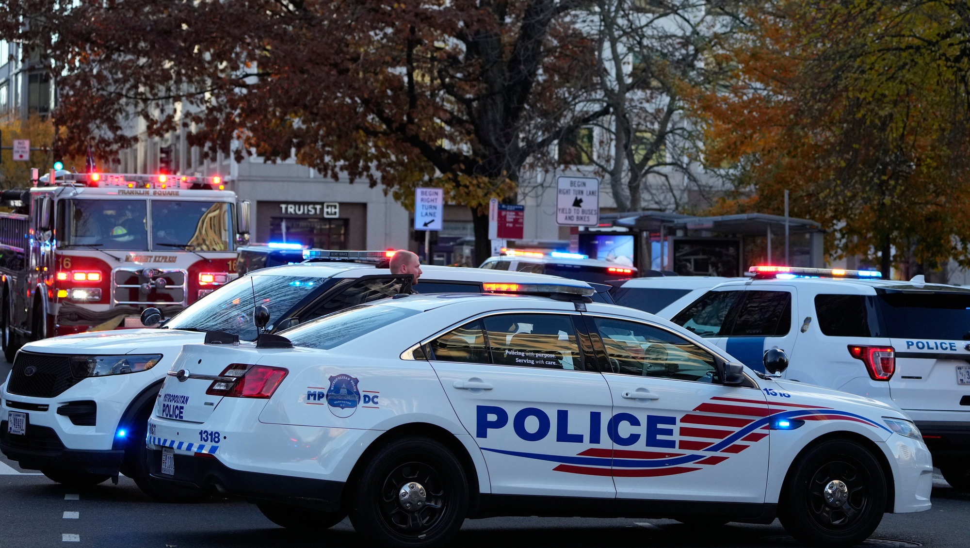 Two National Guard members shot near White House