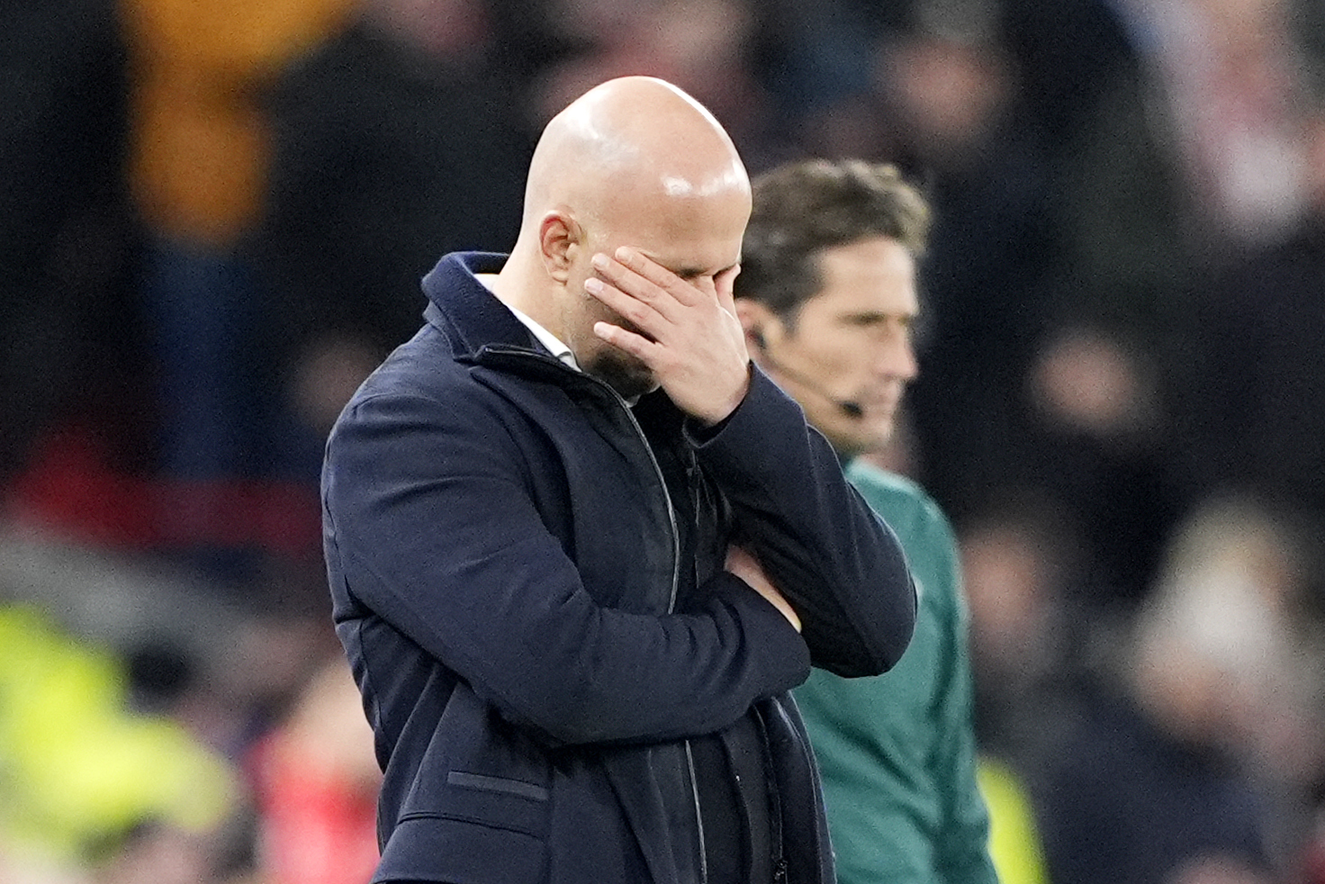 Pressure builds on Arne Slot as Liverpool humiliated by PSV in Champions League