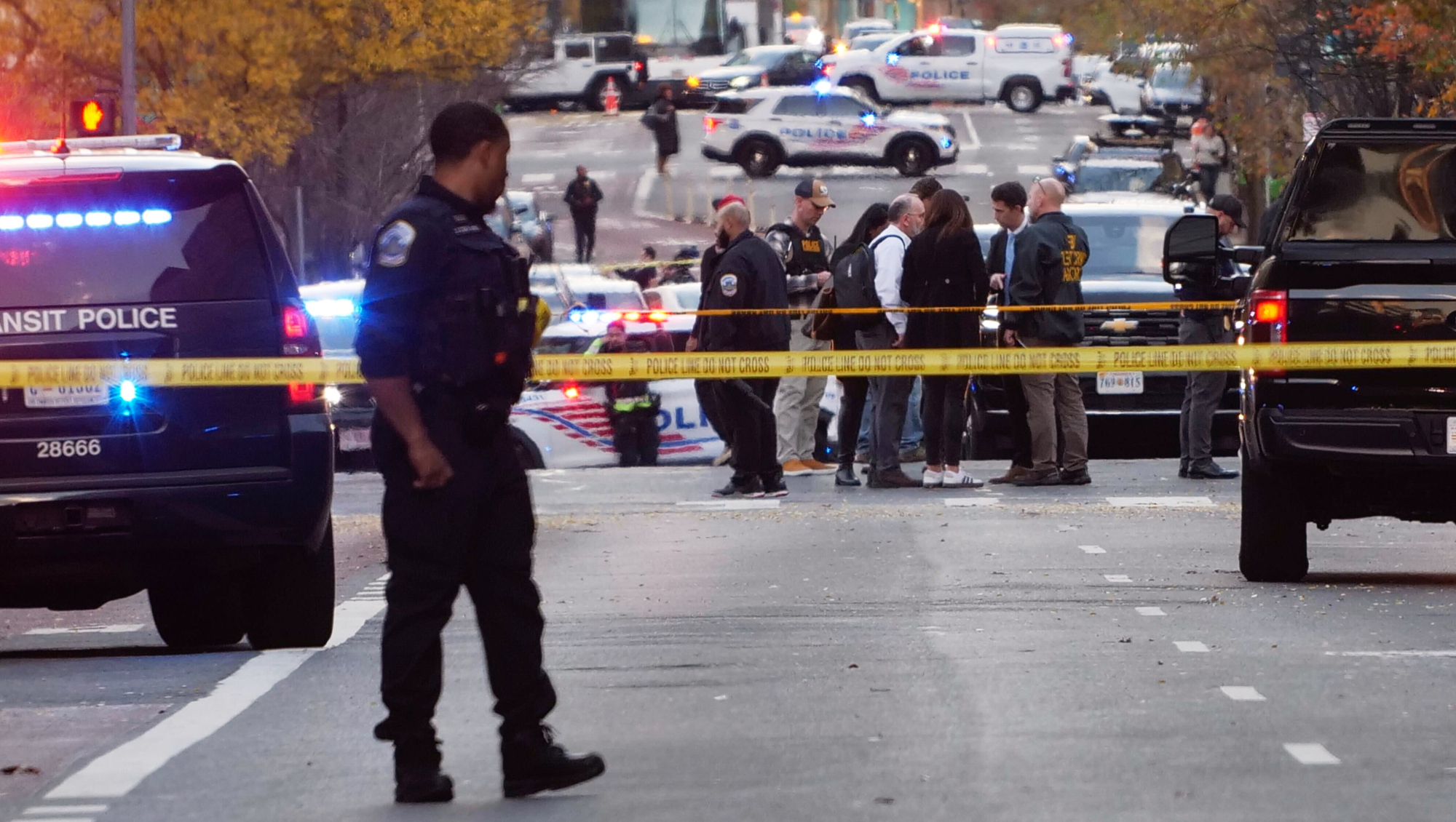FBI probes gunman's motive in 'ambush' shooting of Guardsmen near White House